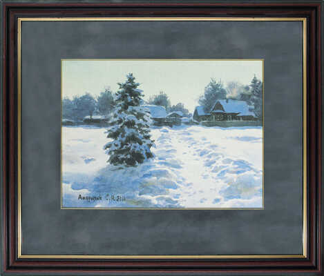 Андрияка Сергей Николаевич. Зима 